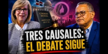 Abogada Mary Fernández dice la aprobación de las causales es una decisión de voluntad política, no legal