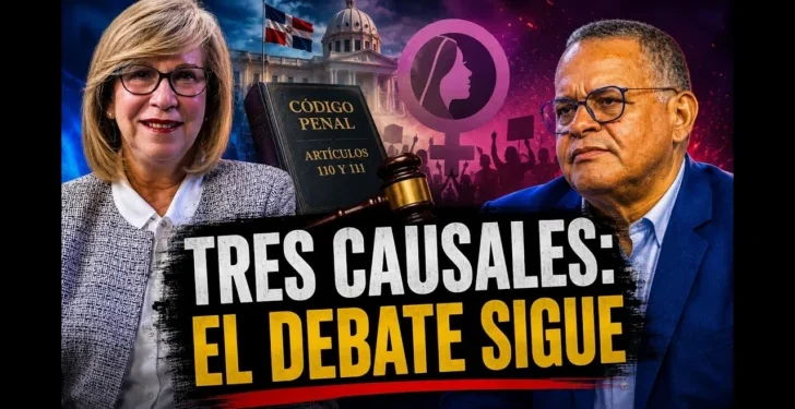 Abogada Mary Fernández dice la aprobación de las causales es una decisión de voluntad política, no legal