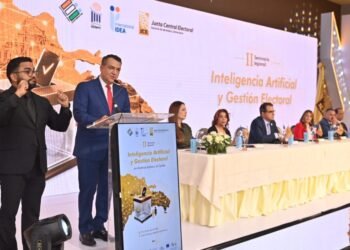 JCE reúne a 21 países para debatir el uso de la inteligencia artificial en procesos electorales