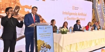 JCE reúne a 21 países para debatir el uso de la inteligencia artificial en procesos electorales