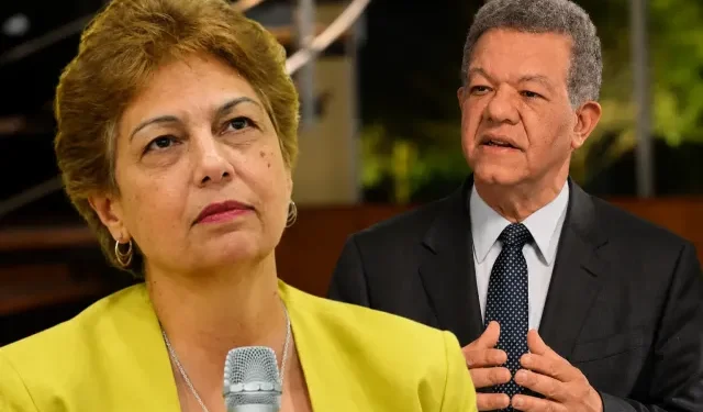 Rosario Espinal afirma Leonel ha frenado el crecimiento de la Fuerza del Pueblo y que aún no logra sustituir al PLD
