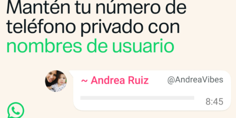 Nombres de usuario de WhatsApp: La nueva función que debes reservar YA