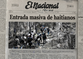 ¡Desborde de haitianos ilegales! La advertencia de un editorial de El Nacional hace 57 años que hoy late con fuerza