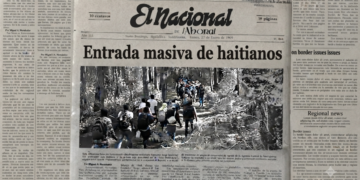 ¡Desborde de haitianos ilegales! La advertencia de un editorial de El Nacional hace 57 años que hoy late con fuerza