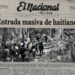 ¡Desborde de haitianos ilegales! La advertencia de un editorial de El Nacional hace 57 años que hoy late con fuerza