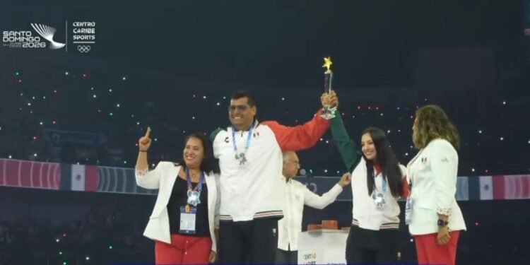México, campeón de los Juegos Centroamericanos y del Caribe 2026