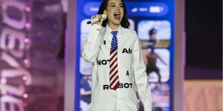 De la iglesia al pop: Katy Perry antes de sus extravagantes vestuarios creció en un hogar cristiano