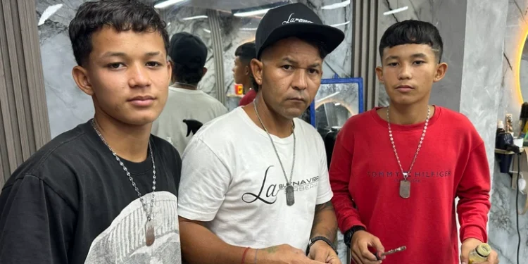«Los terremotos nos persiguen»: los hermanos adolescentes que perdieron a su madre en el sismo de Venezuela y ahora sufrieron el de Colombia