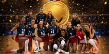 Las Reinas convierten su casa en un reino: vencen a Colombia, conquistan el oro y superan a Cuba en victorias