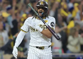 Fernando Tatis Jr., fue reconocido como Jugador de la Semana de la Liga Nacional y también obtuvo el premio a la Jugada de la Semana