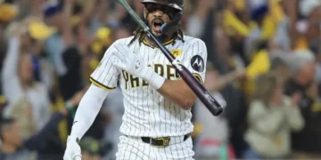 Fernando Tatis Jr., fue reconocido como Jugador de la Semana de la Liga Nacional y también obtuvo el premio a la Jugada de la Semana