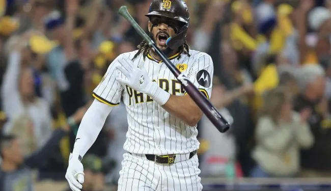 Fernando Tatis Jr., fue reconocido como Jugador de la Semana de la Liga Nacional y también obtuvo el premio a la Jugada de la Semana