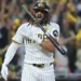 Fernando Tatis Jr., fue reconocido como Jugador de la Semana de la Liga Nacional y también obtuvo el premio a la Jugada de la Semana