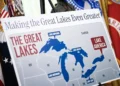 Google Maps cambia el nombre del Lago Ontario a Lago América para usuarios estadounidenses