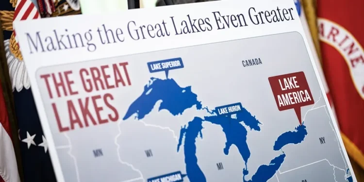 Google Maps cambia el nombre del Lago Ontario a Lago América para usuarios estadounidenses