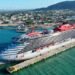 Puerto Plata recibirá 29 cruceros durante el mes de agosto