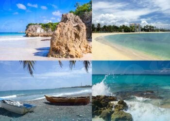 La arena que se mueve: las playas dominicanas que ganan y pierden terreno