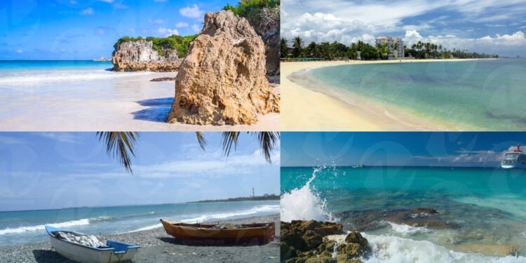 La arena que se mueve: las playas dominicanas que ganan y pierden terreno