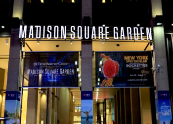 Protestaron frente al Madison Square Garden contra el uso del reconocimiento facial