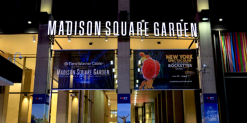 Protestaron frente al Madison Square Garden contra el uso del reconocimiento facial