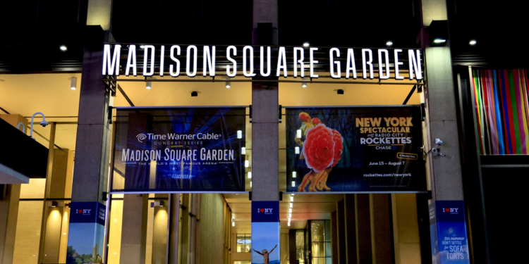 Protestaron frente al Madison Square Garden contra el uso del reconocimiento facial