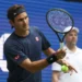 Federer dice que le habría encantado enfrentarse a Carlos Alcaraz y que Djokovic es uno de los favoritos al Abierto de EE.UU.
