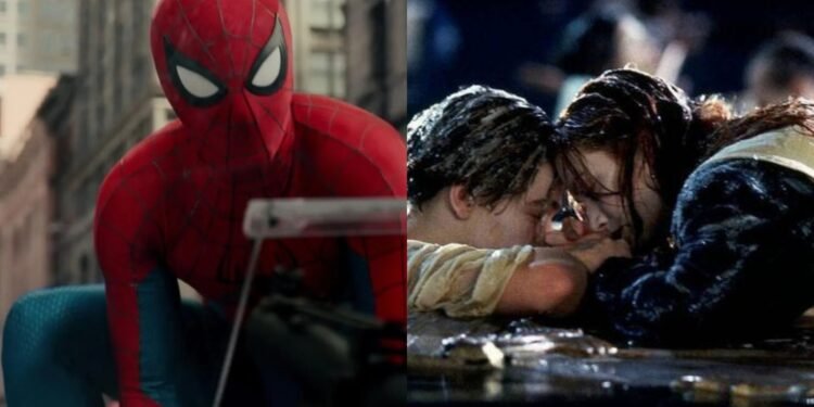 Spider-Man podría destronar a Titanic del top 5 de las películas más taquilleras a nivel mundial