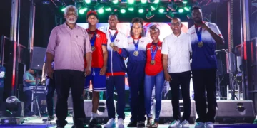 Monte Plata, cuna de campeones, suma 27 medallas en los Juegos Centroamericanos