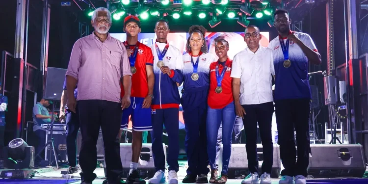 Monte Plata, cuna de campeones, suma 27 medallas en los Juegos Centroamericanos