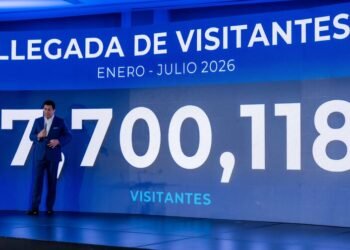 El turismo ha crecido en lo que va de este año por encima de la economía