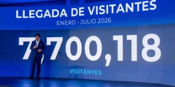 El turismo ha crecido en lo que va de este año por encima de la economía