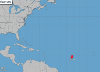 Dolly pone en alerta al Caribe; República Dominicana podría recibir lluvias desde el fin de semana