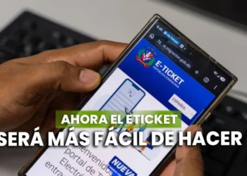 El eticket será más fácil de hacer