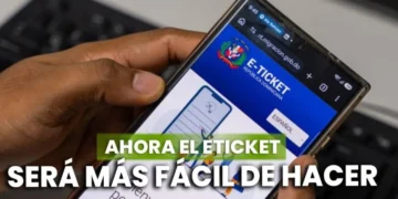 El eticket será más fácil de hacer