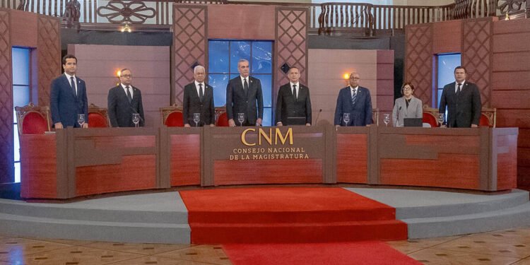 Evaluación de jueces de la Suprema Corte de Justicia revive críticas a la discrecionalidad del CNM