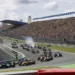George Russell se lleva la esprint del Gran Premio de Países Bajos, en una carrera que acabó con lluvia