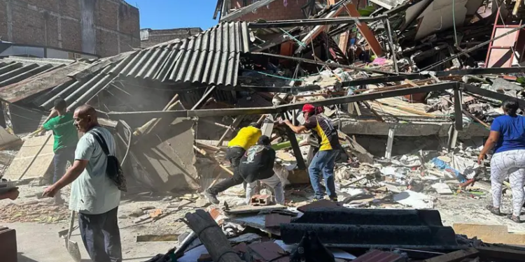 Qué es la subducción de placas que provocó el mayor terremoto en Colombia de la última década (y por qué no está conectado con los de Venezuela)