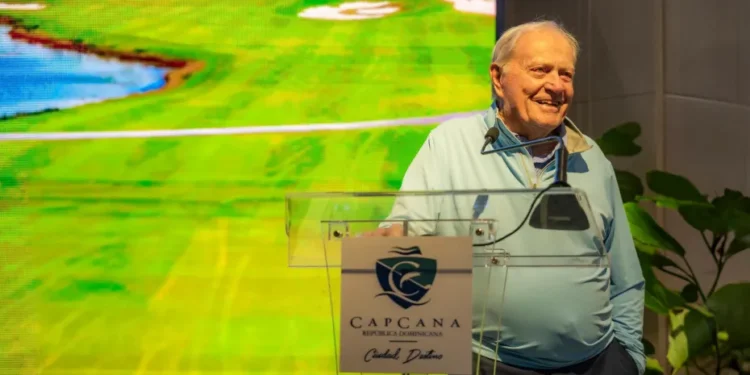 Jack Nicklaus visita Cap Cana para dar seguimiento a la construcción del campo de golf Las Iguanas