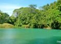La Laguna Cristal es un impresionante cenote de aguas turquesas