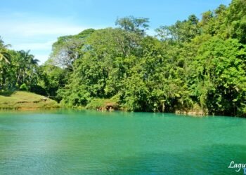 La Laguna Cristal es un impresionante cenote de aguas turquesas