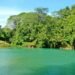 La Laguna Cristal es un impresionante cenote de aguas turquesas