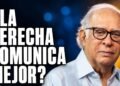 La ultraderecha es fuerte porque utiliza bien las comunicaciones, algo que podría hacer la izquierda, dice Wilfredo Lozano