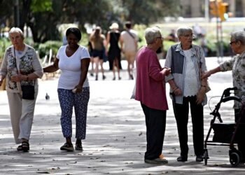 El envejecimiento cambia el rumbo económico regional