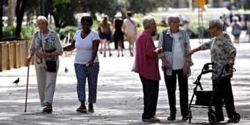 El envejecimiento cambia el rumbo económico regional