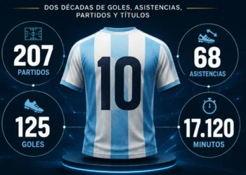 Infografía | Messi en cifras: los datos que resumen su era con la selección argentina