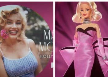 Mattel lanza muñeca Barbie inspirada en Marilyn Monroe para celebrar su legado