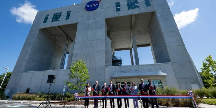 La NASA inaugura un túnel de viento que probará aviones y naves que irán a la Luna y Marte