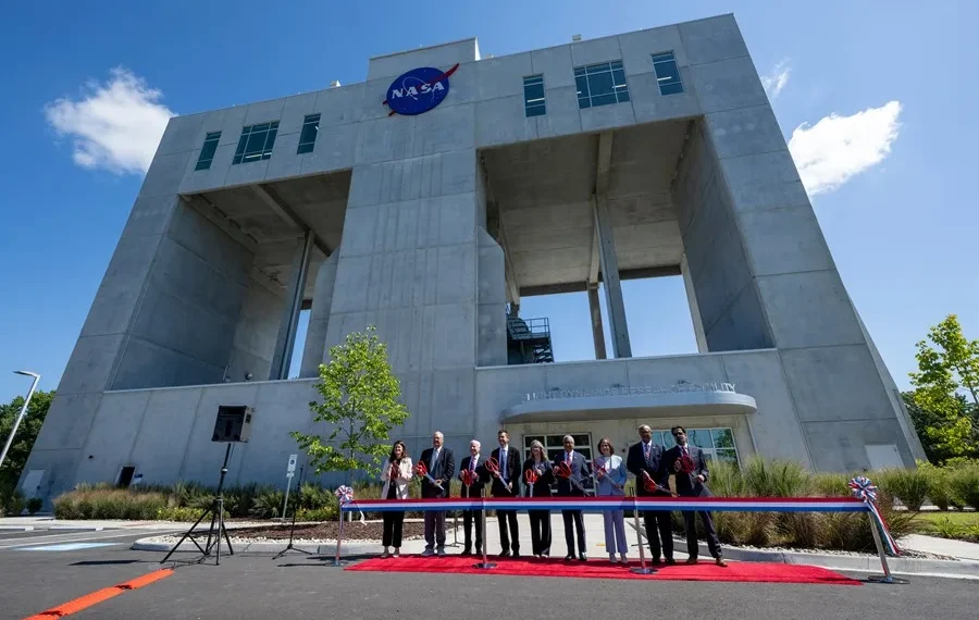 La NASA inaugura un túnel de viento que probará aviones y naves que irán a la Luna y Marte
