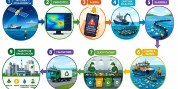 Del barco recolector al biochar: lo que realmente sirve frente el sargazo