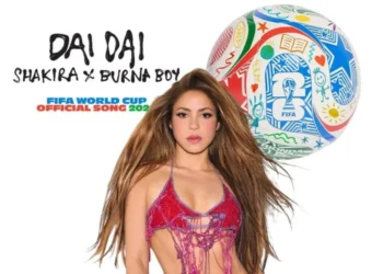 Shakira lanza la versión en español de “Dai dai” (video)